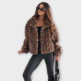 Leonor | Jaka ar leoparda apdruku