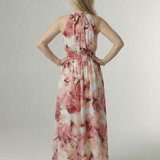 Sylin | Savākts Halter Midi Kleita