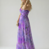 Isel | Mīksta Wrap Maxi Kleita