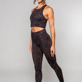 Tiina | Wild Cat pilnas bikses ar augstu vidukli