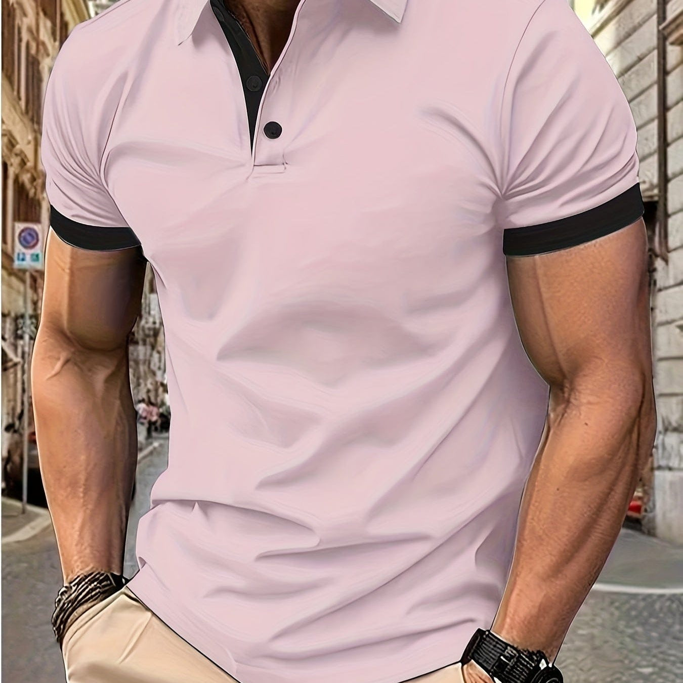 David | Vīriešu polo krekls