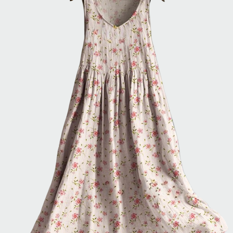 Sirje | Eleganta Puķaina Kleita