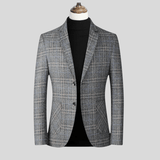 Domenico | Elegants tērpā ar rūtojumu