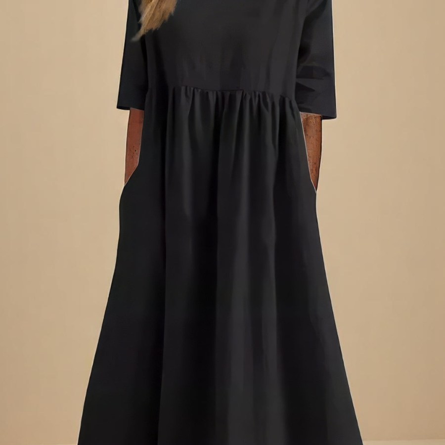 Minea | Vieglā kokvilnas kleita
