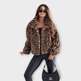 Leonor | Jaka ar leoparda apdruku