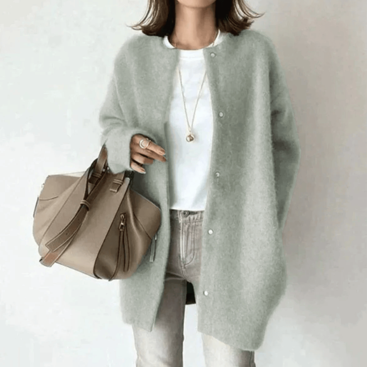 Ivone | elegants mētelis