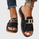 Kathryn - Bequeme Schnallensandalen