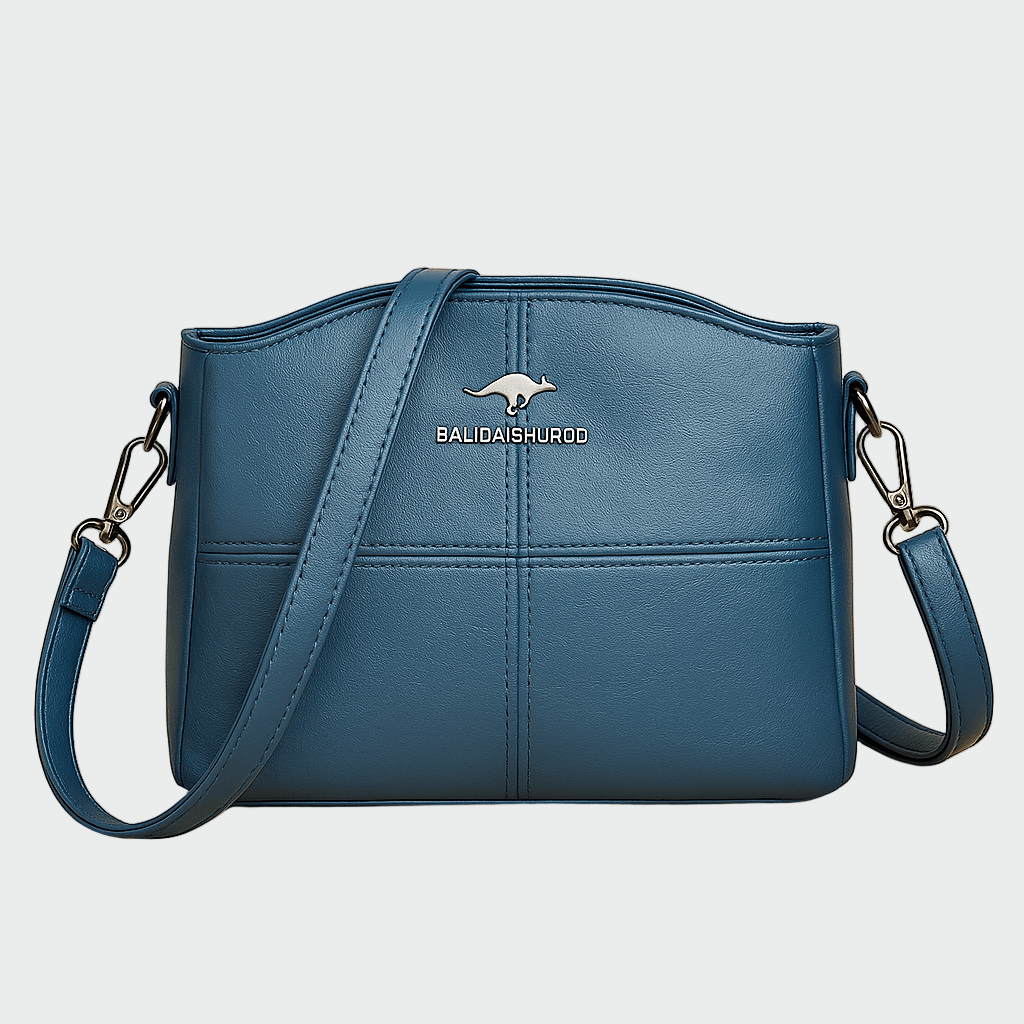 Ingrid | Eleganta Ādas Soma
