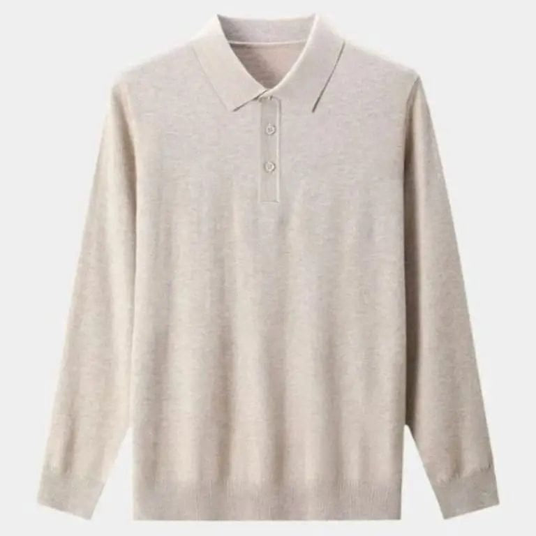 Adrian™ | Vilnas Polo Krekls ar Pogām