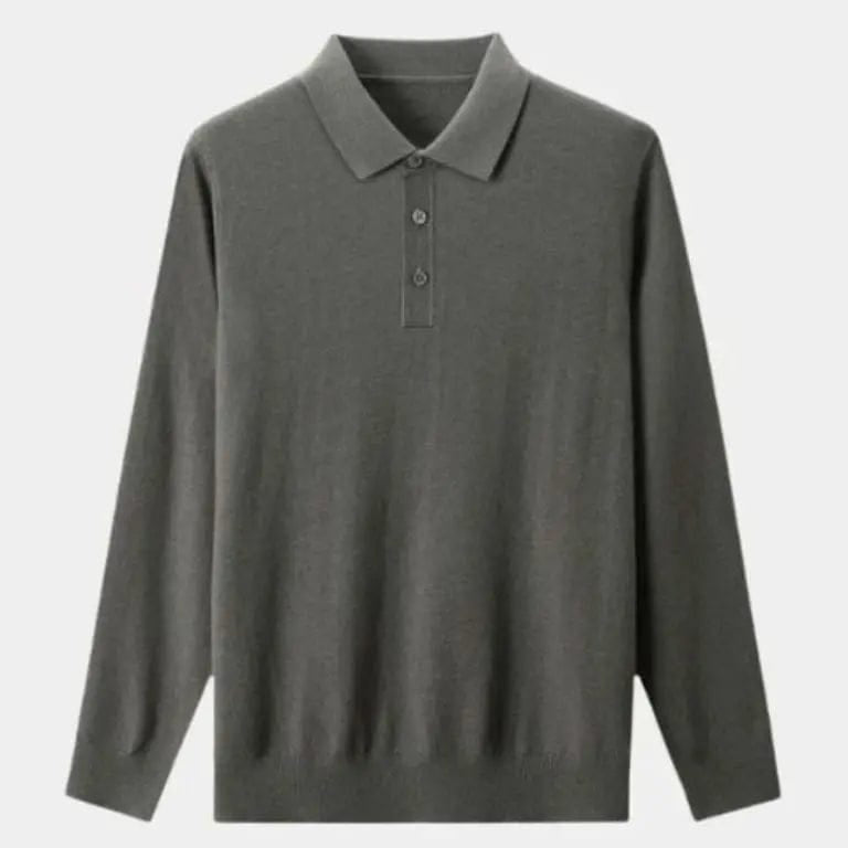 Adrian™ | Vilnas Polo Krekls ar Pogām