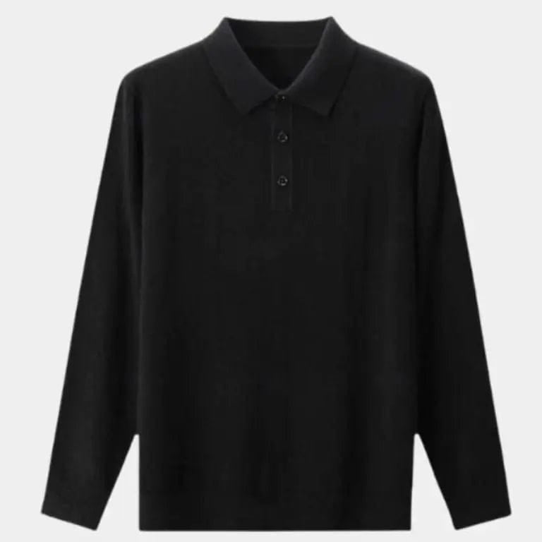 Adrian™ | Vilnas Polo Krekls ar Pogām