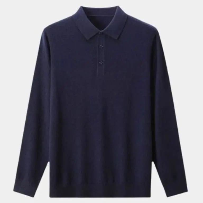 Adrian™ | Vilnas Polo Krekls ar Pogām