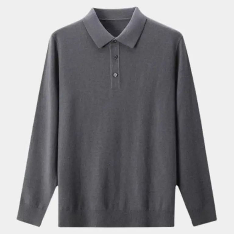 Adrian™ | Vilnas Polo Krekls ar Pogām