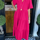 Carlota | Maksi kleita ar kustību