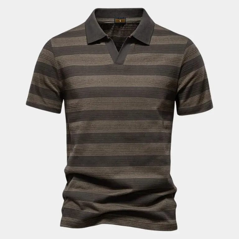 Benjamin™ | Klasiskais polo krekls ar nobružātu apdari