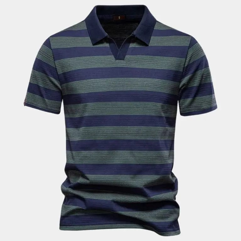Benjamin™ | Klasiskais polo krekls ar nobružātu apdari