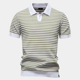 Carsten™ | Corsaire balts Polo