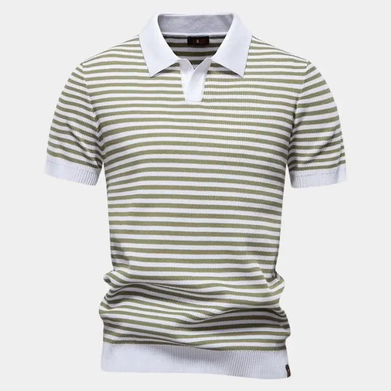 Carsten™ | Corsaire balts Polo