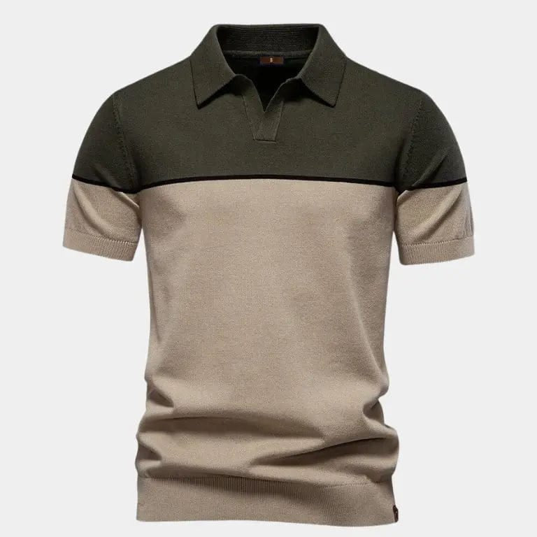 Casper™ | Velūra Tanned Polo krekls