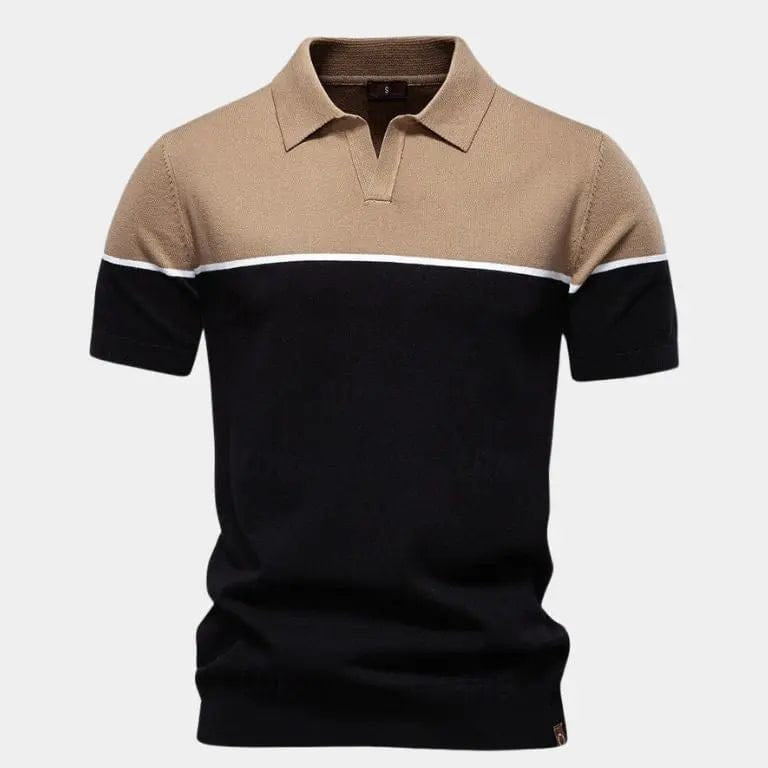 Casper™ | Velūra Tanned Polo krekls
