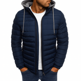 Alfa | Sildināta vīriešu parka