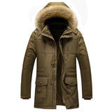 Thierry™ | Ērta parka jaka