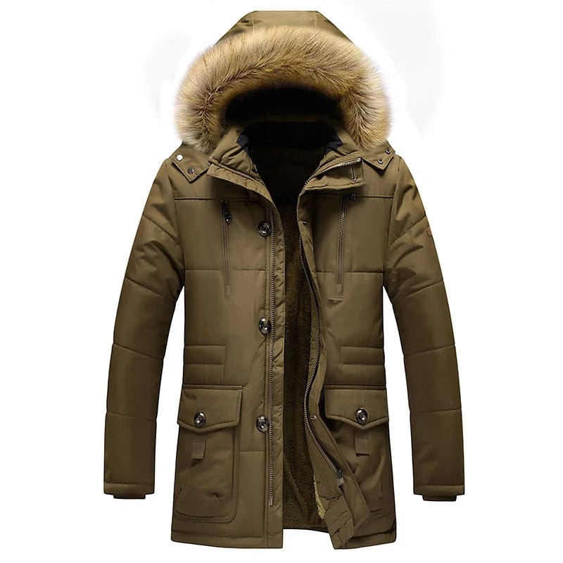 Thierry™ | Ērta parka jaka