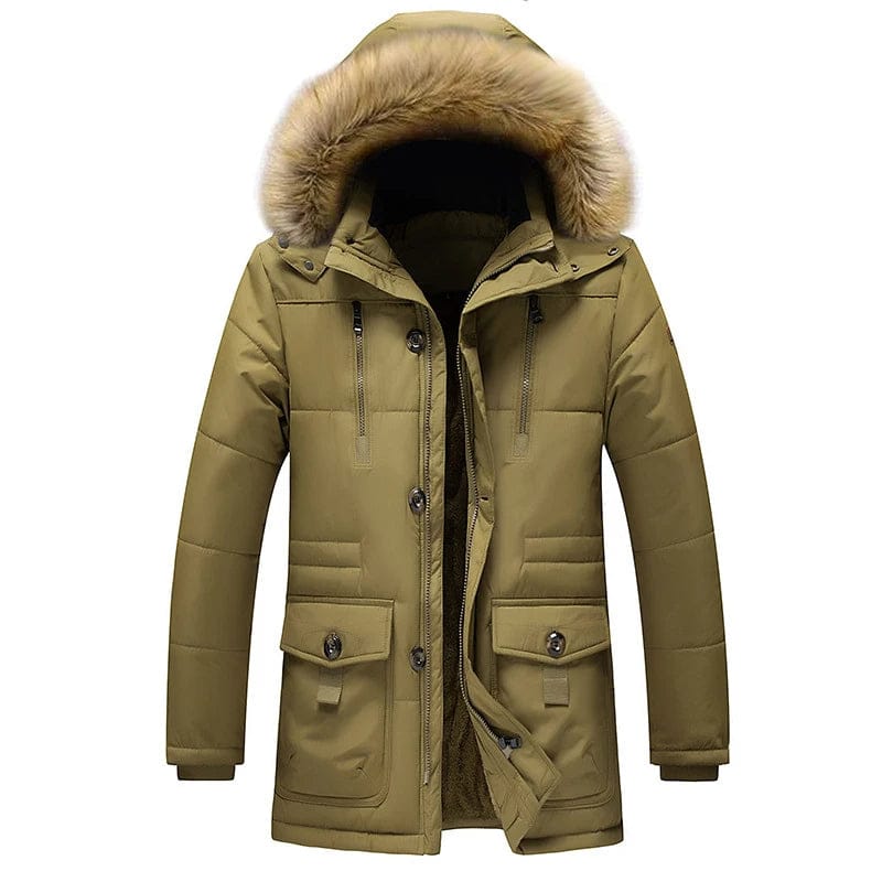 Thierry™ | Ērta parka jaka