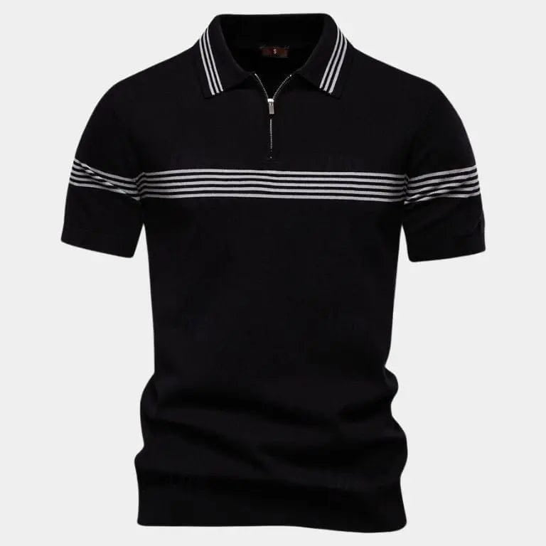 Emil™ | Ziloņkaula krāsas Valmont Polo krekls
