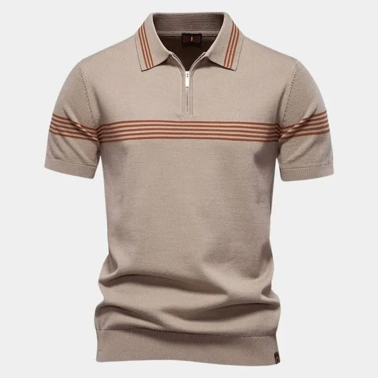 Emil™ | Ziloņkaula krāsas Valmont Polo krekls