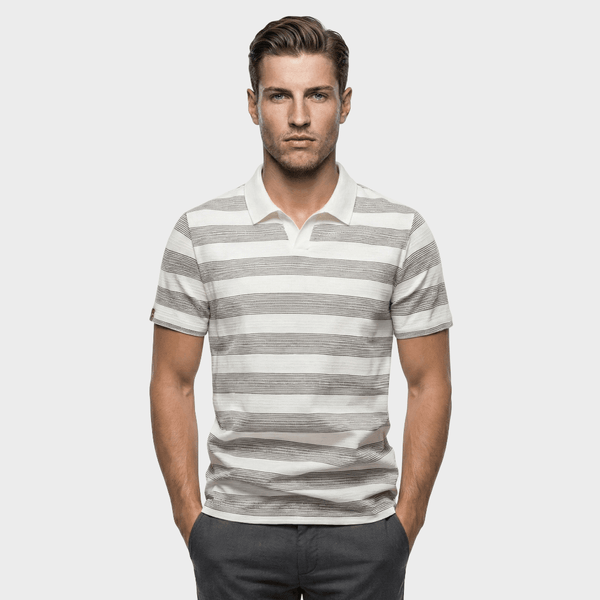 Benjamin™ | Klasiskais polo krekls ar nobružātu apdari