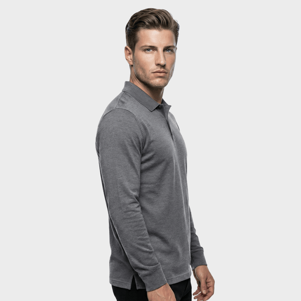 Adrian™ | Vilnas Polo Krekls ar Pogām