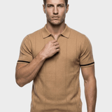 Mikkel™ | Royal Zip Polo