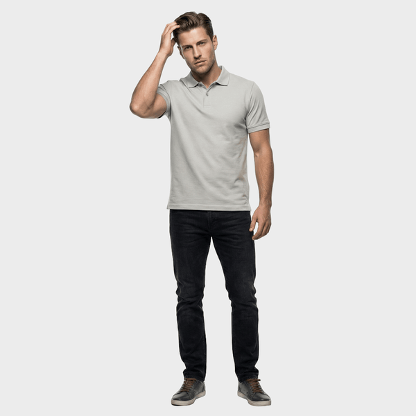 Gustav™ | Urban Fog Polo Krekls
