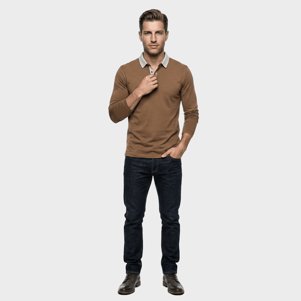René™ | Elegants Polokrekls ar Garām Piedurknēm
