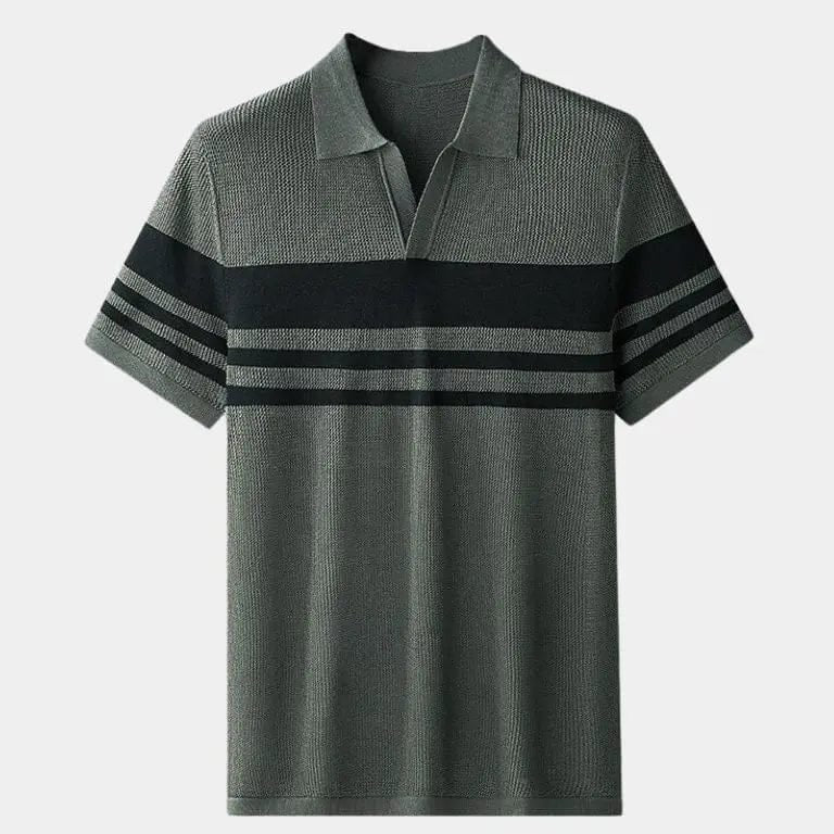 George™ | Karameles svītrains polo krekls
