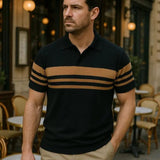 George™ | Karameles svītrains polo krekls