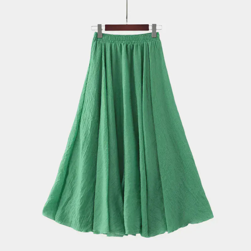 Ülle | Eleganti augsta vidukļa svārki