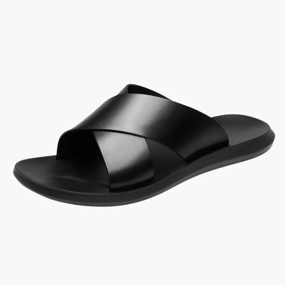 Illino™ | Sandales ar sakrustotām siksnām
