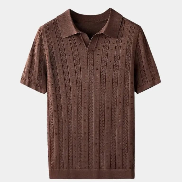 Iver™ | Klasisks, savienojams polo krekls