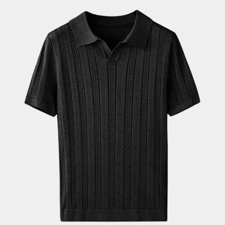 Iver™ | Klasisks, savienojams polo krekls