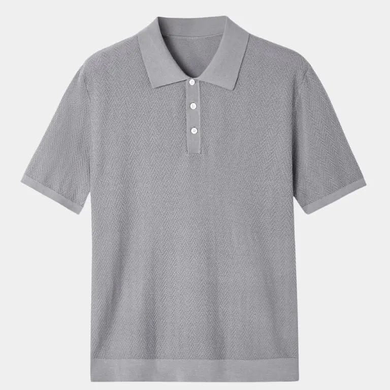 Keld™ | Trikotāžas Polo krekls Brūnstona