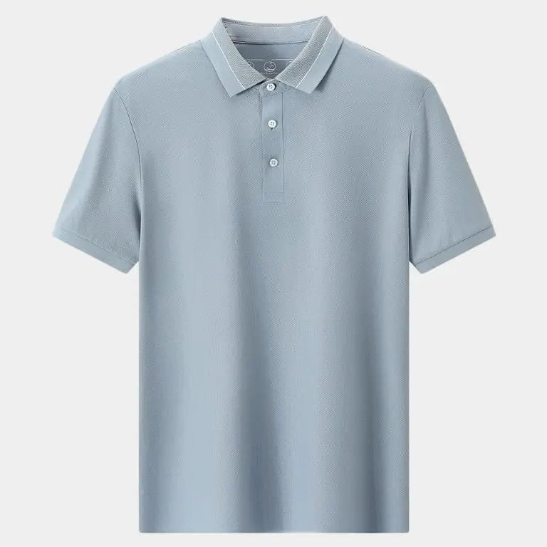 Klaus™ | Pelēks tērauda polo