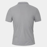 Klaus™ | Pelēks tērauda polo