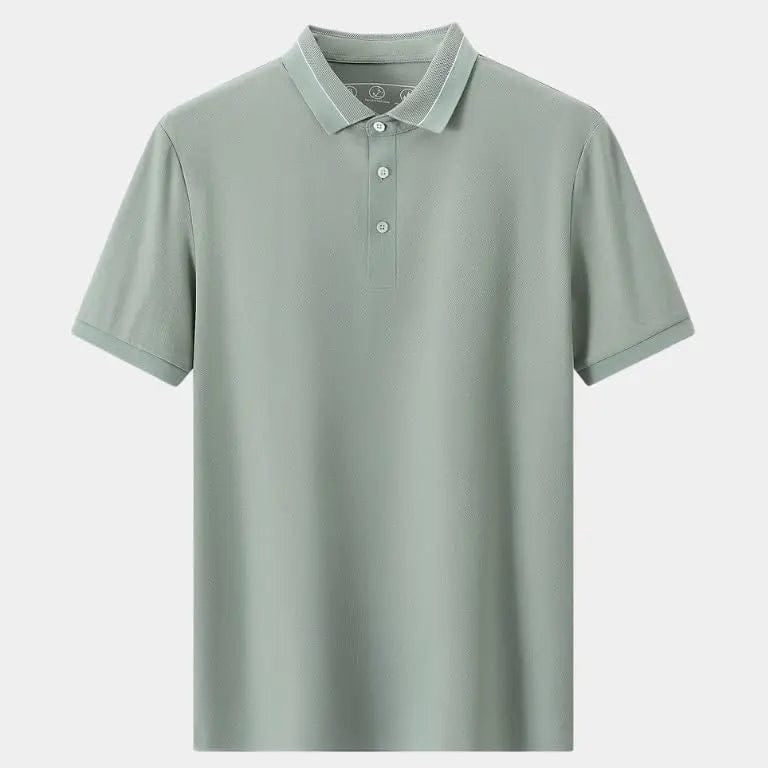 Klaus™ | Pelēks tērauda polo