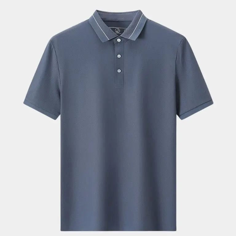 Klaus™ | Pelēks tērauda polo