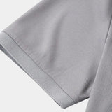 Klaus™ | Pelēks tērauda polo
