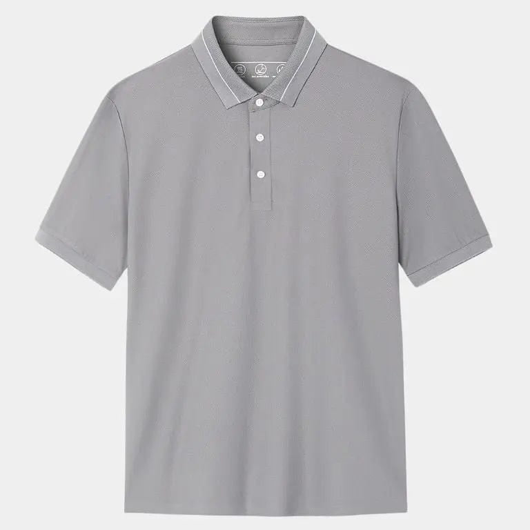 Klaus™ | Pelēks tērauda polo