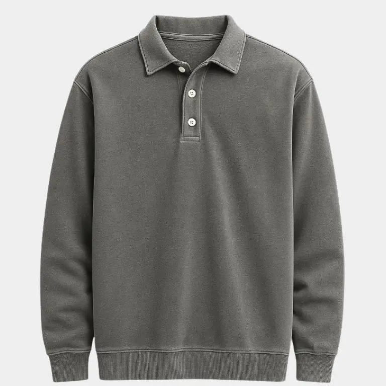 Knud™ | Canyon Mist Garšās Piedurknes