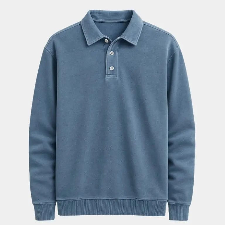 Knud™ | Canyon Mist Garšās Piedurknes